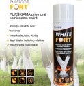 WHITE FORT purškiama priemonė kamienų balinimui, MAXI pakuotė (kaina nurodyta 1 vnt)